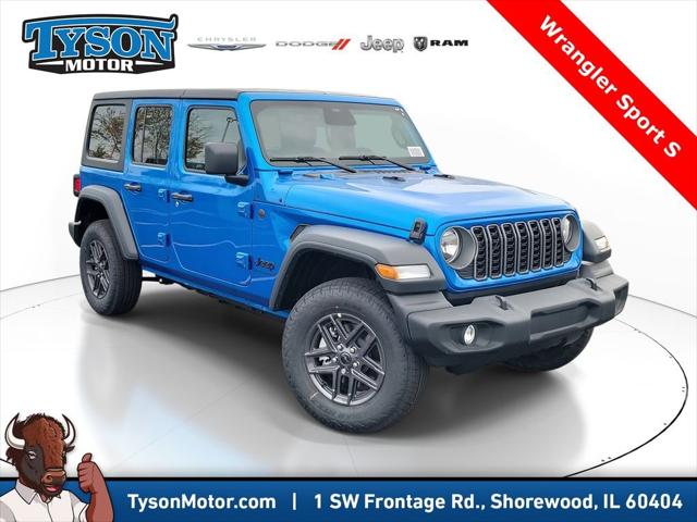 2026 Jeep Wrangler Sport S for sale in Shorewood, IL