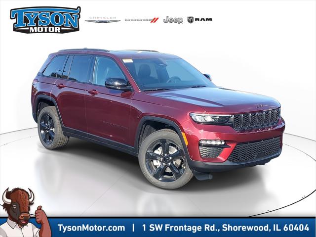 2025 Jeep Grand Cherokee GRAND CHEROKEE LIMITED 4X4 2025 Jeep Grand Cherokee GRAND CHEROKEE LIMITED 4X4