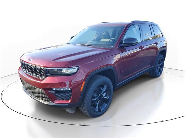 2025 Jeep Grand Cherokee GRAND CHEROKEE LIMITED 4X4 2025 Jeep Grand Cherokee GRAND CHEROKEE LIMITED 4X4