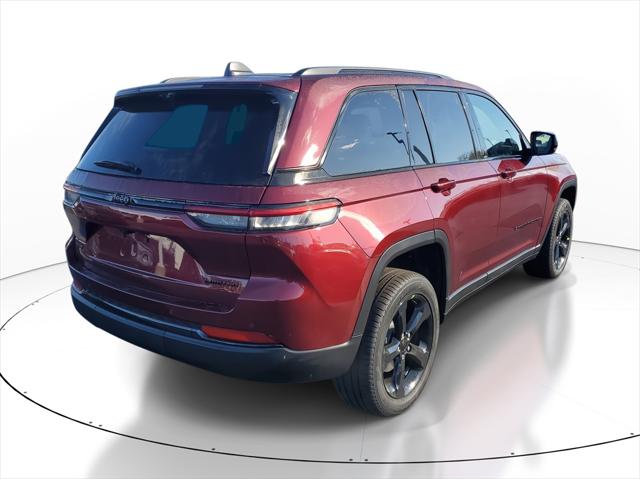 2025 Jeep Grand Cherokee GRAND CHEROKEE LIMITED 4X4 2025 Jeep Grand Cherokee GRAND CHEROKEE LIMITED 4X4