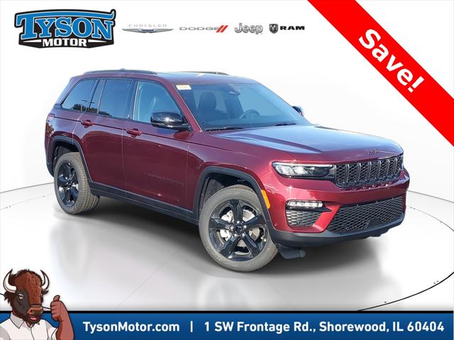 2025 Jeep Grand Cherokee GRAND CHEROKEE LIMITED 4X4 2025 Jeep Grand Cherokee GRAND CHEROKEE LIMITED 4X4