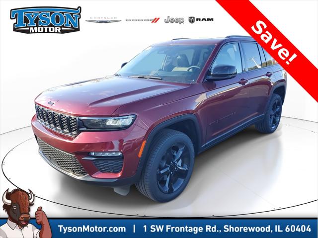 2025 Jeep Grand Cherokee GRAND CHEROKEE LIMITED 4X4 2025 Jeep Grand Cherokee GRAND CHEROKEE LIMITED 4X4