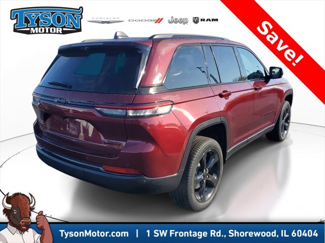 2025 Jeep Grand Cherokee GRAND CHEROKEE LIMITED 4X4 2025 Jeep Grand Cherokee GRAND CHEROKEE LIMITED 4X4