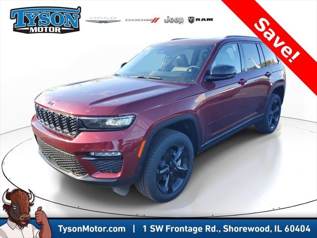 2025 Jeep Grand Cherokee GRAND CHEROKEE LIMITED 4X4
