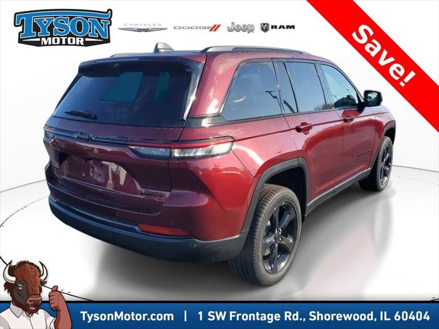 2025 Jeep Grand Cherokee GRAND CHEROKEE LIMITED 4X4