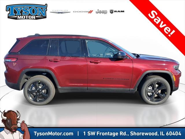 2025 Jeep Grand Cherokee Limited 4x4