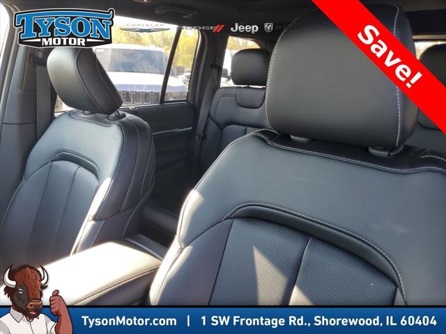 2025 Jeep Grand Cherokee Limited 4x4