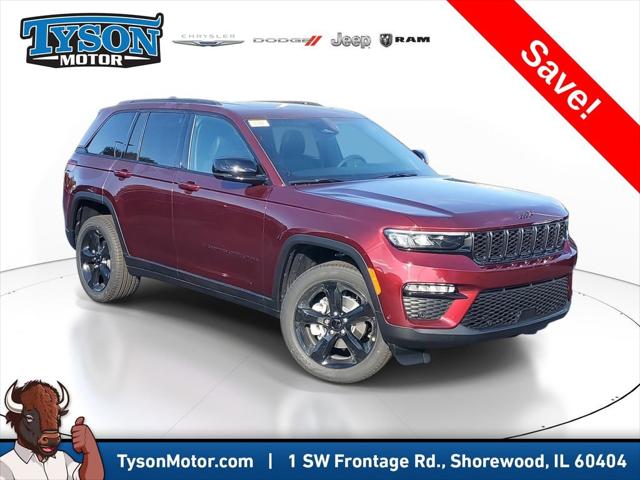 2025 Jeep Grand Cherokee GRAND CHEROKEE LIMITED 4X4 2025 Jeep Grand Cherokee GRAND CHEROKEE LIMITED 4X4