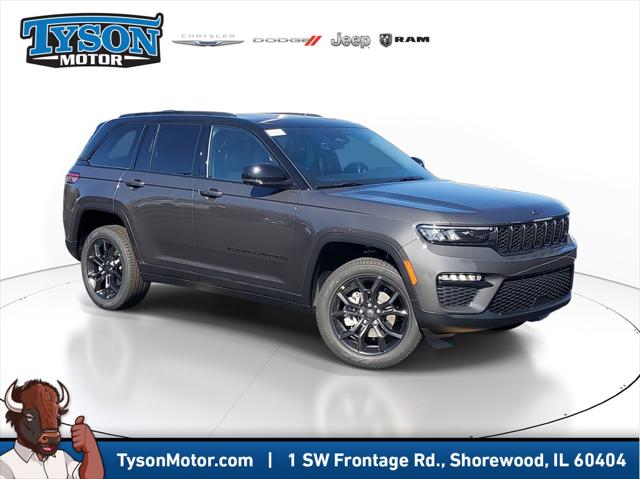 2025 Jeep Grand Cherokee GRAND CHEROKEE LIMITED 4X4 2025 Jeep Grand Cherokee GRAND CHEROKEE LIMITED 4X4