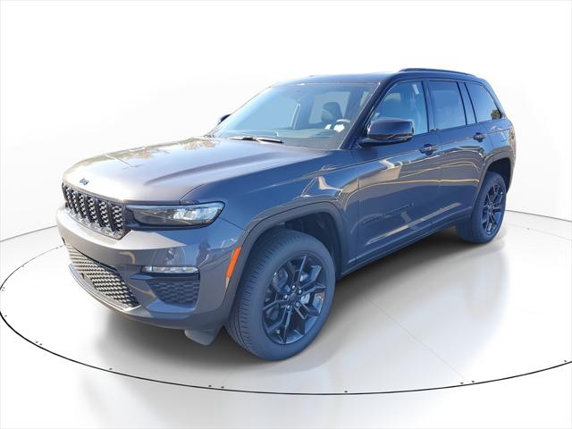 2025 Jeep Grand Cherokee GRAND CHEROKEE LIMITED 4X4 2025 Jeep Grand Cherokee GRAND CHEROKEE LIMITED 4X4