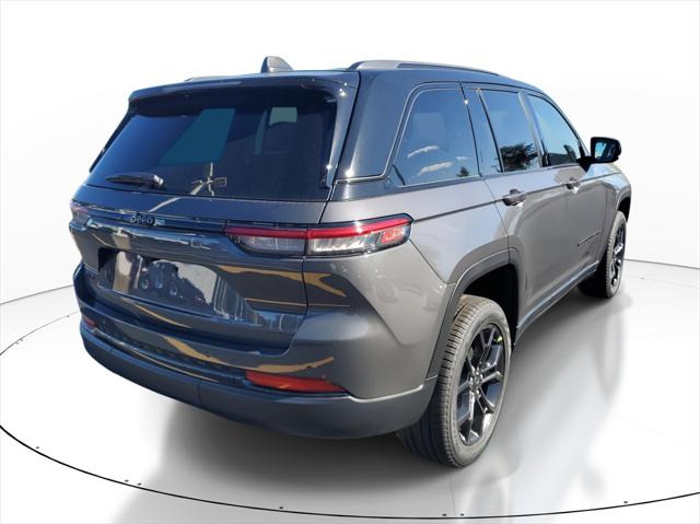 2025 Jeep Grand Cherokee GRAND CHEROKEE LIMITED 4X4 2025 Jeep Grand Cherokee GRAND CHEROKEE LIMITED 4X4