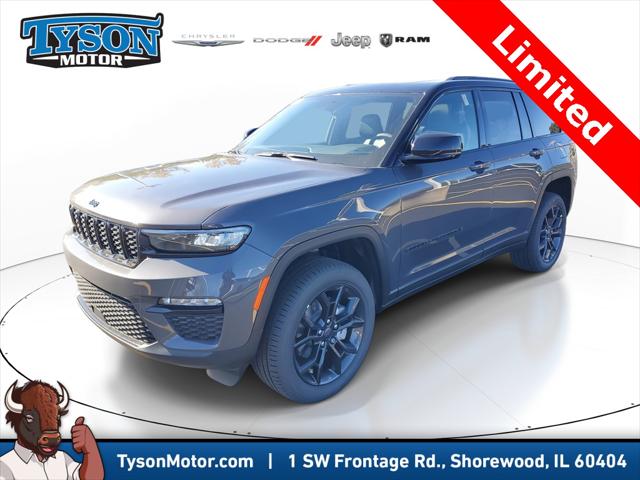 2025 Jeep Grand Cherokee GRAND CHEROKEE LIMITED 4X4