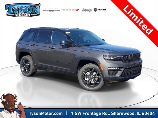 2025 Jeep Grand Cherokee GRAND CHEROKEE LIMITED 4X4