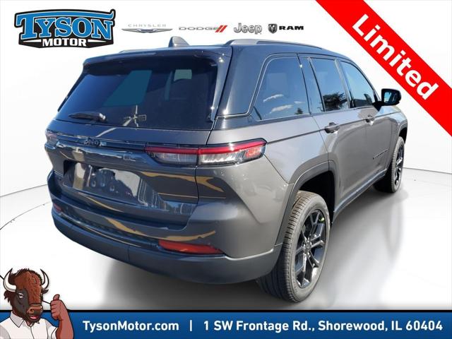 2025 Jeep Grand Cherokee GRAND CHEROKEE LIMITED 4X4