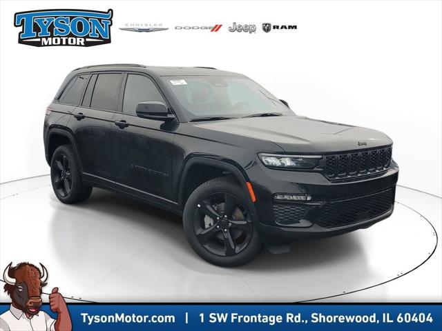 2025 Jeep Grand Cherokee GRAND CHEROKEE LIMITED 4X4 2025 Jeep Grand Cherokee GRAND CHEROKEE LIMITED 4X4