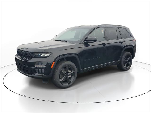 2025 Jeep Grand Cherokee GRAND CHEROKEE LIMITED 4X4 2025 Jeep Grand Cherokee GRAND CHEROKEE LIMITED 4X4