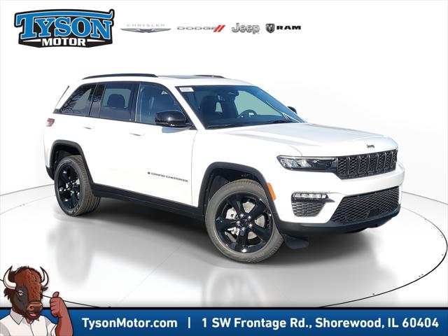 2025 Jeep Grand Cherokee GRAND CHEROKEE LIMITED 4X4 2025 Jeep Grand Cherokee GRAND CHEROKEE LIMITED 4X4