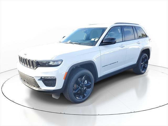 2025 Jeep Grand Cherokee GRAND CHEROKEE LIMITED 4X4 2025 Jeep Grand Cherokee GRAND CHEROKEE LIMITED 4X4