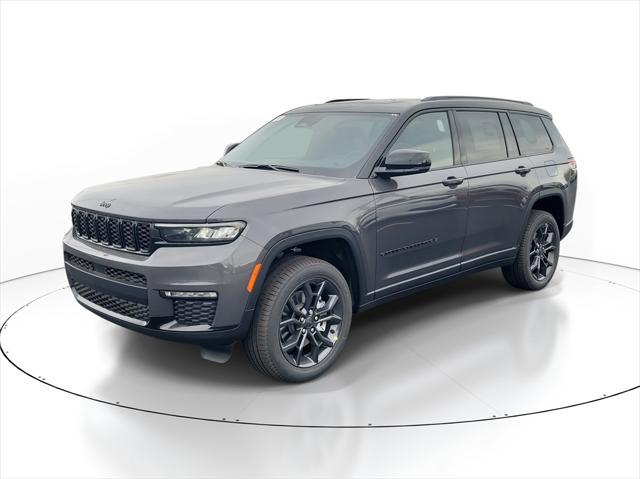 2025 Jeep Grand Cherokee GRAND CHEROKEE L LIMITED 4X4 2025 Jeep Grand Cherokee GRAND CHEROKEE L LIMITED 4X4