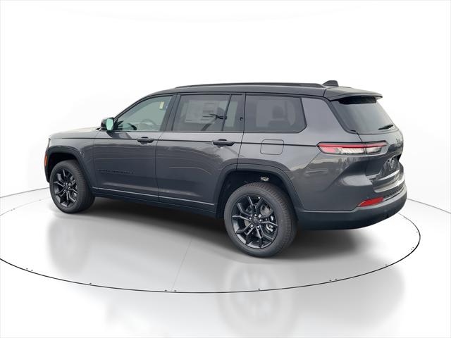 2025 Jeep Grand Cherokee GRAND CHEROKEE L LIMITED 4X4 2025 Jeep Grand Cherokee GRAND CHEROKEE L LIMITED 4X4