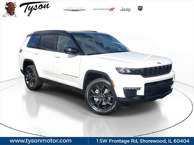 2025 Jeep Grand Cherokee GRAND CHEROKEE L LIMITED 4X4