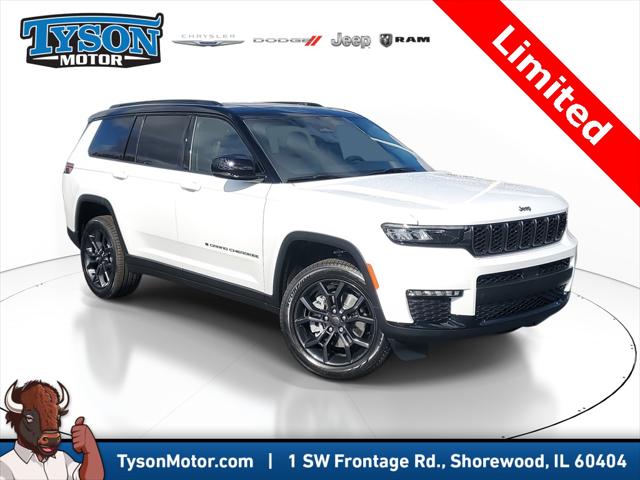 2025 Jeep Grand Cherokee GRAND CHEROKEE L LIMITED 4X4