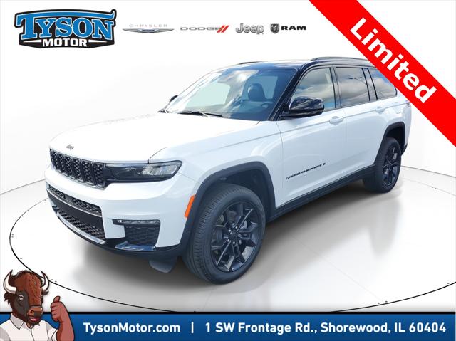 2025 Jeep Grand Cherokee GRAND CHEROKEE L LIMITED 4X4
