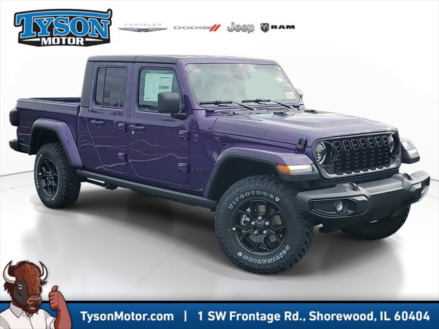 2026 Jeep Gladiator GLADIATOR WILLYS 4X4 2026 Jeep Gladiator GLADIATOR WILLYS 4X4