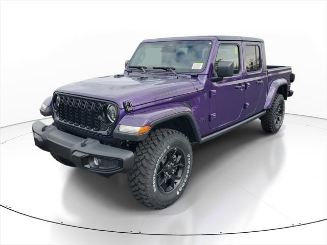 2026 Jeep Gladiator GLADIATOR WILLYS 4X4 2026 Jeep Gladiator GLADIATOR WILLYS 4X4