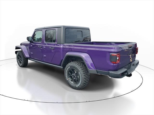 2026 Jeep Gladiator GLADIATOR WILLYS 4X4 2026 Jeep Gladiator GLADIATOR WILLYS 4X4