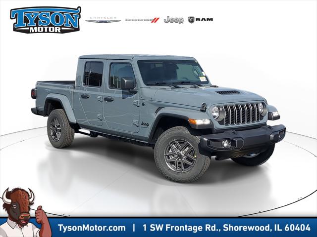 2026 Jeep Gladiator GLADIATOR SPORT S 4X4 2026 Jeep Gladiator GLADIATOR SPORT S 4X4