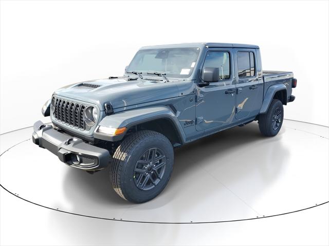 2026 Jeep Gladiator GLADIATOR SPORT S 4X4 2026 Jeep Gladiator GLADIATOR SPORT S 4X4