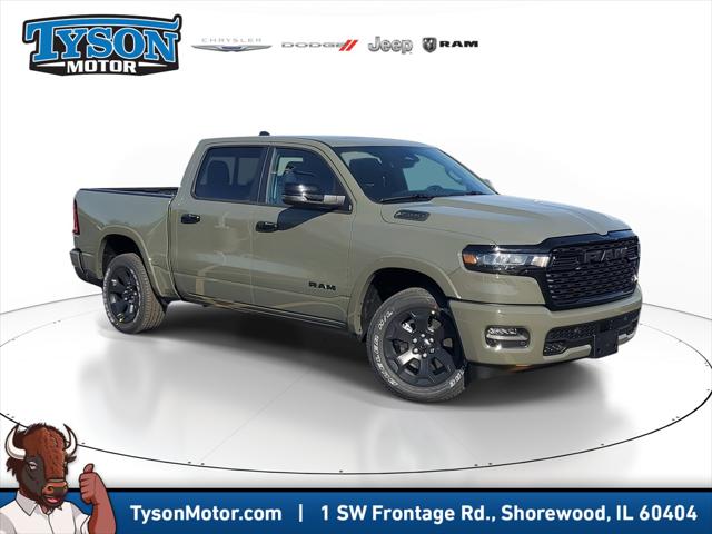 2026 RAM Ram 1500 RAM 1500 BIG HORN CREW CAB 4X4 57 BOX 2026 RAM Ram 1500 RAM 1500 BIG HORN CREW CAB 4X4 57 BOX