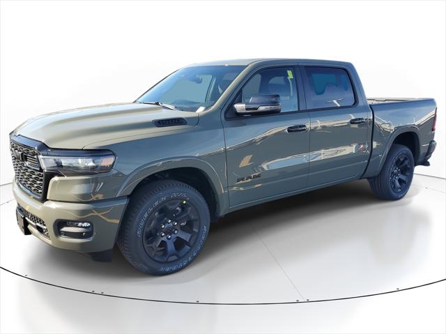 2026 RAM Ram 1500 RAM 1500 BIG HORN CREW CAB 4X4 57 BOX 2026 RAM Ram 1500 RAM 1500 BIG HORN CREW CAB 4X4 57 BOX