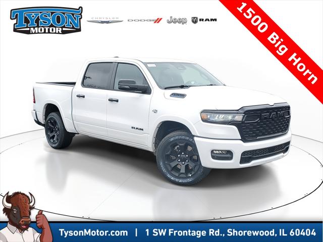 2026 RAM Ram 1500 RAM 1500 BIG HORN CREW CAB 4X4 57 BOX
