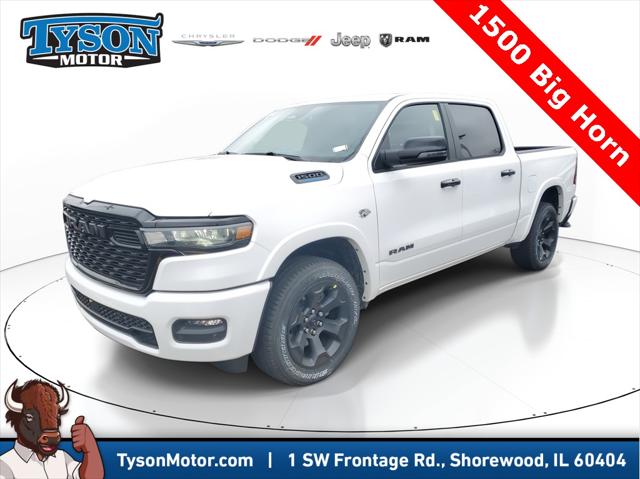 2026 RAM Ram 1500 RAM 1500 BIG HORN CREW CAB 4X4 57 BOX