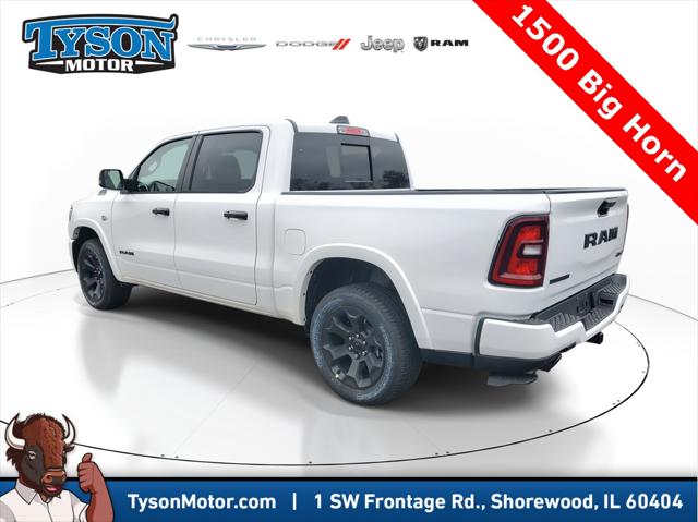 2026 RAM Ram 1500 RAM 1500 BIG HORN CREW CAB 4X4 57 BOX