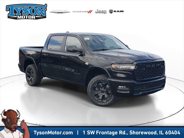 2026 RAM Ram 1500 RAM 1500 BIG HORN CREW CAB 4X4 57 BOX 2026 RAM Ram 1500 RAM 1500 BIG HORN CREW CAB 4X4 57 BOX