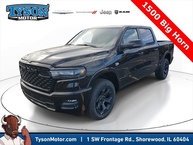 2026 RAM Ram 1500 RAM 1500 BIG HORN CREW CAB 4X4 57 BOX