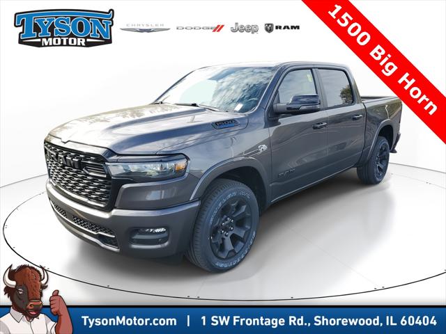 2026 RAM Ram 1500 RAM 1500 BIG HORN CREW CAB 4X4 57 BOX