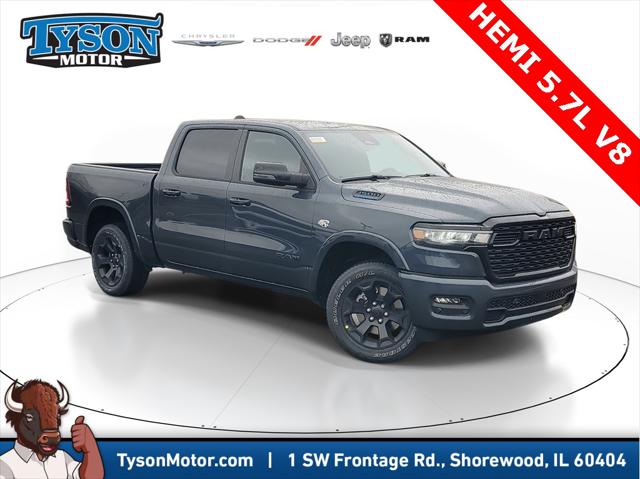 2026 RAM Ram 1500 RAM 1500 BIG HORN CREW CAB 4X4 57 BOX