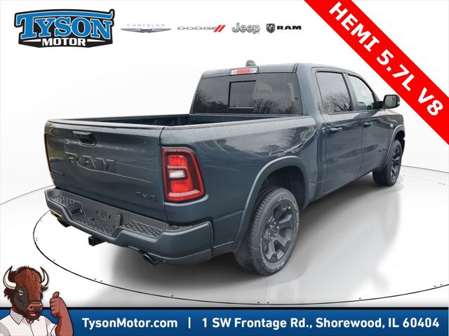 2026 RAM Ram 1500 RAM 1500 BIG HORN CREW CAB 4X4 57 BOX
