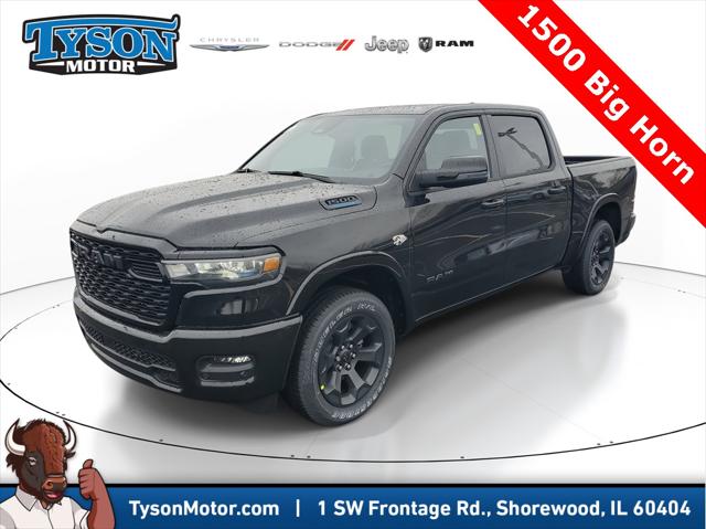 2026 RAM Ram 1500 RAM 1500 BIG HORN CREW CAB 4X4 57 BOX 2026 RAM Ram 1500 RAM 1500 BIG HORN CREW CAB 4X4 57 BOX