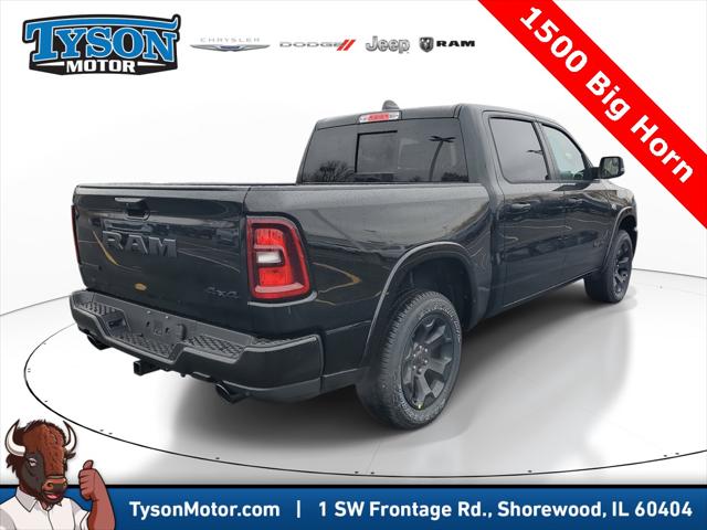 2026 RAM Ram 1500 RAM 1500 BIG HORN CREW CAB 4X4 57 BOX 2026 RAM Ram 1500 RAM 1500 BIG HORN CREW CAB 4X4 57 BOX