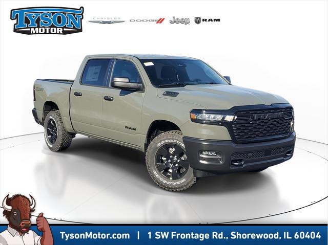 2026 RAM Ram 1500 RAM 1500 WARLOCK CREW CAB 4X4 57 BOX 2026 RAM Ram 1500 RAM 1500 WARLOCK CREW CAB 4X4 57 BOX