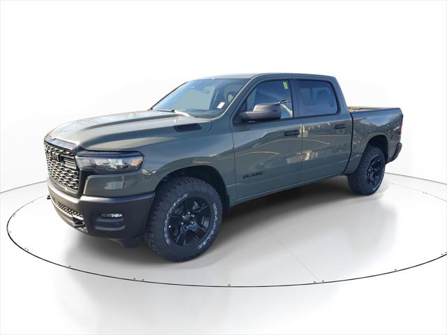2026 RAM Ram 1500 RAM 1500 WARLOCK CREW CAB 4X4 57 BOX 2026 RAM Ram 1500 RAM 1500 WARLOCK CREW CAB 4X4 57 BOX
