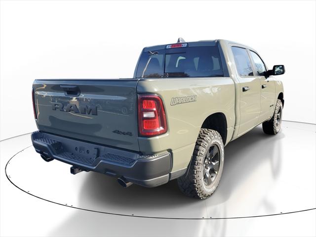 2026 RAM Ram 1500 RAM 1500 WARLOCK CREW CAB 4X4 57 BOX 2026 RAM Ram 1500 RAM 1500 WARLOCK CREW CAB 4X4 57 BOX