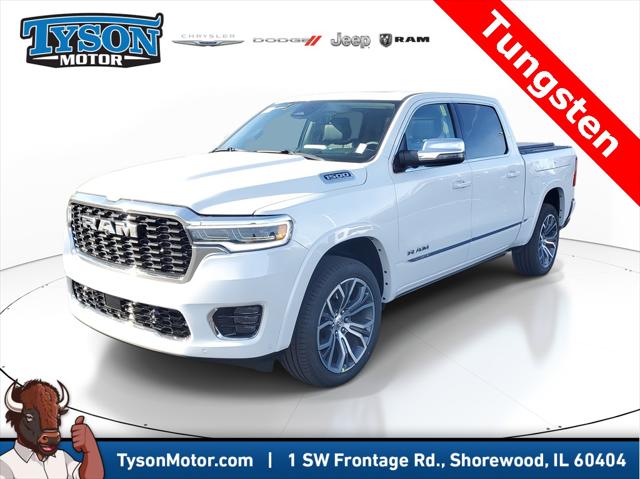 2026 RAM Ram 1500 RAM 1500 TUNGSTEN CREW CAB 4X4