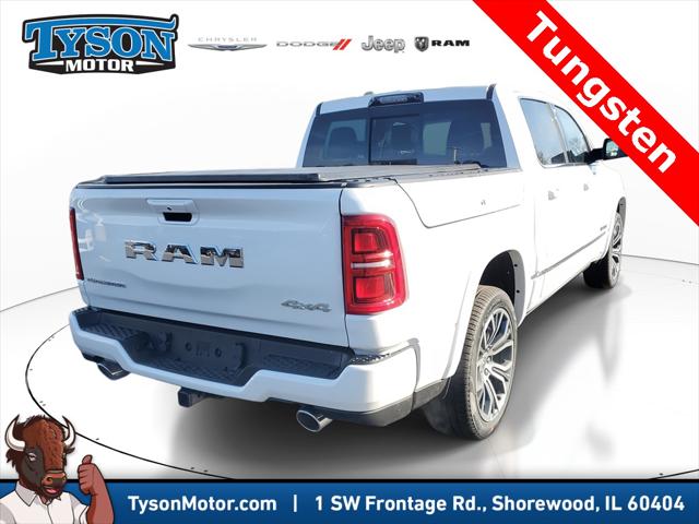 2026 RAM Ram 1500 RAM 1500 TUNGSTEN CREW CAB 4X4