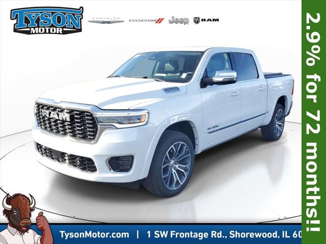 2026 Ram 1500 Tungsten Crew Cab 4x4 5'7" Box